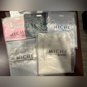 5 new shells for petite Miche bag